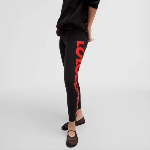 Disney x Lululemon Align High-Rise Pant (Black) - Picture 6 of 12